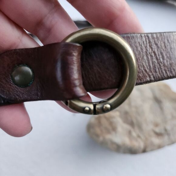 Jcrew 2012 thin braided leather belt - Picture 5 of 9